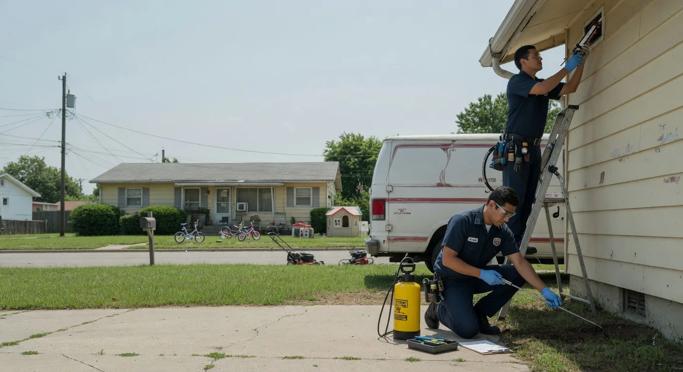 Termite Treatment in Kemp, OK near me